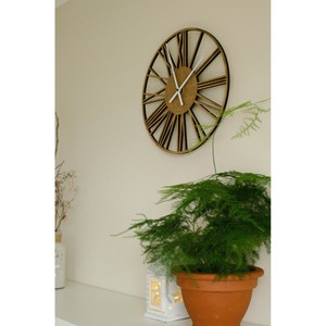 Reloj de Escritorio Tallado a Mano en Madera de Sheesham |   Venta al por Mayor B2B - Product Image 2