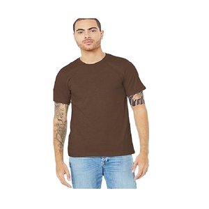 New available top quality Men's Fashionable Solid Color O Neck T Shirts Custom Design Casual Short Sleeve T Shirts For Men - Product Image 1