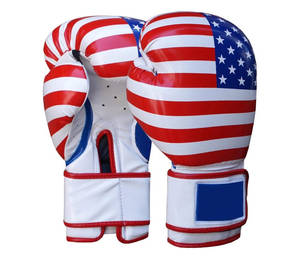 Guantes de Boxeo de Cuero de Alta Calidad Hechos en Pakistán con Agarres para las Manos para Entrenamiento de Sanda, Unisex, Precio Razonable - Product Image 5