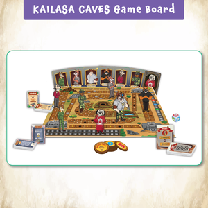 Kailasa Myth-Busting Detective Board Game Interactive Learning Tool for Indian History & Monuments - Product Image 3