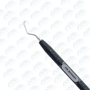 Facial and Lingual Curette Extended Reach Mini Ce Dental Equipments Periodontal Curettes Root Planning Perio Calculus - Product Image 2