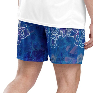 Shorts de sport respirants en mesh pour hommes, shorts décontractés confortables pour l'été, shorts de course en plein air, shorts athlétiques - Product Image 4