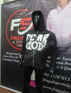 Sudadera con Capucha de Lujo con Apliques en Relieve, Corte Holgado, Algodón Premium, Estilo Urbano, Sudadera Minimalista de Lujo con Apliques, Forro Polar Premium - Product Image 6