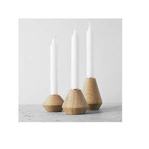 Support de bougie miniature en bois personnalisé, artisanal, rustique, pour mariage, fête, Ramadan, décoration de table, pour bougies chauffe-plat. - Product Image 6