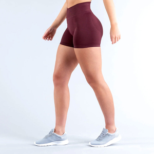 Nuevos pantalones cortos de verano para mujer, pantalones cortos informales, pantalones cortos deportivos para niñas, pantalones cortos de cintura elástica de Color sólido para mujer - Product Image 2