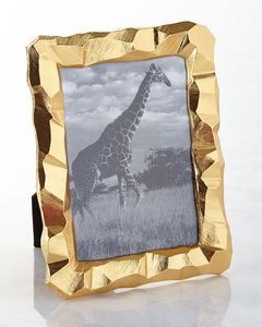 Premium Modern Metal Photo <b>Frame</b> Stylish Decorative Accessory For Living Room And Bedroom Display - Product Image 1