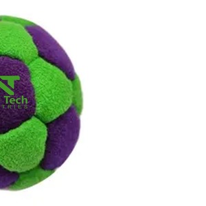 กระเป๋าฮัคกี้แซคคุณภาพสูงจาก NEXT TECH INDUSTRIES ปรับแต่งได้ ผลิตจากหนังกลับสังเคราะห์ ขนาด 2.5 นิ้ว พร้อมลูกบอลของเล่น - Product Image 3