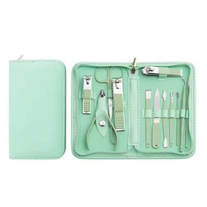 Kit professionnel de pédicure et manucure, outils de soin des ongles en acier inoxydable - Product Image 2