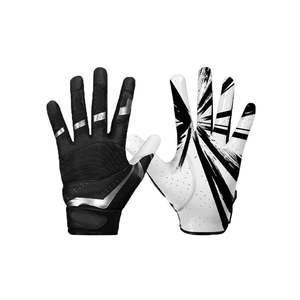 Guantes de Fútbol Americano Sialkot Exporter Transpirables, Ligeros, que Absorben la Humedad, de Dedo Completo, con Agarre de Neopreno para Deportes - Product Image 3