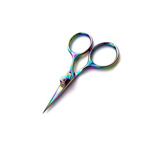 กรรไกรตัดขนแมลงวันแบบปรับได้  ทำจากไทเทเนียมเคลือบสี  สแตนเลสสตีล  ผลิตด้วยมือ - Product Image 6