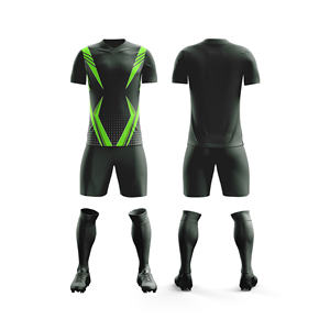 Tenue de football professionnelle |   Tailles pour hommes, femmes et jeunes |   Vêtements de sport légers à séchage rapide en gros - Product Image 3
