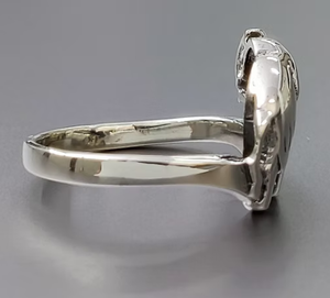 <b>Elephant</b> Design Silver Ring 925 Sterling Silver Animal Band, Lucky <b>Elephant</b> Handmade Unisex <b>Gift</b> Ring - Product Image 3
