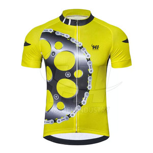 <b>Cool</b> Fit Cycling Uniform Moisture Control Cycling Uniform Lightweight Cycling Uniform For Summer Sports - Product Image 4