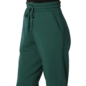Ladies Winter Cotton Trousers Regular Fit Casual Cargo Joggers Elastic Waist Pakistan Women Cotton Full Length Regular Fit - Product Image 5