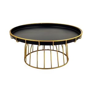 Base Decorativa Dorada para Pastel con Separador de Pastel Metálico Elegante para Exhibición de Cupcakes en Capas para Cumpleaños - Product Image 1