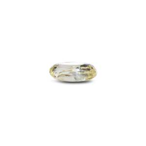 Oval Cut 2.6 Carat Yellow Sapphire Loose Gemstone for Fine Jewelry - Product Image 3