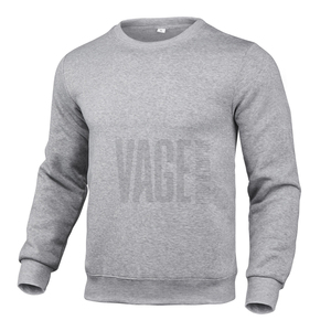 <b>Mens</b> Premium Blank Hoodie Pullover Fleece Sweatshirt <b>Long</b> <b>Sleeve</b> Casual Streetwear Hooded <b>Top</b> Private Label OEM ODM Wholesale - Product Image 4