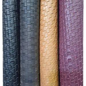 Material Texturizado de Cuero Sintético Estampado de Primera Calidad de 8 mm, Incomparable, para Bolsos de Lujo, Cinturones, Zapatos, Proyectos de Cuero y Manualidades - Product Image 1