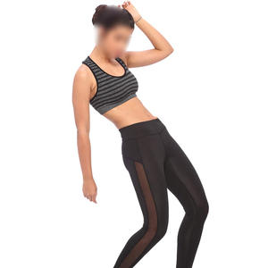 Soutien-gorge de sport respirant de haute qualité pour femmes, best-seller, avec logo personnalisé sur le devant, soutien-gorge de yoga à maintien élevé - Product Image 4