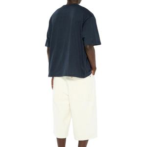 T-shirt ample pour homme 100 % coton respirant de haute qualité, fabriqué au Pakistan, personnalisable, manches courtes, coupe ample, matière de première qualité, prix abordable - Product Image 2