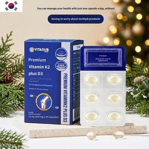 Suplemento Dietético de Vitamina D3 y Vitamina K2 - Product Image 5