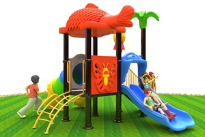 Little Fingers Multi Play Station - Uso en Exteriores, Construcción Duradera de Plástico y Metal para Edades de 5 a 13 Años - Product Image 3