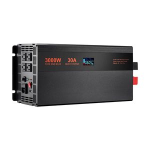 Sistema de Bomba Sumergible de 3000W con Cambio Automático y Batería de Respaldo, Inversor Solar de Onda Sinusoidal Pura para Funcionamiento Continuo - Product Image 1
