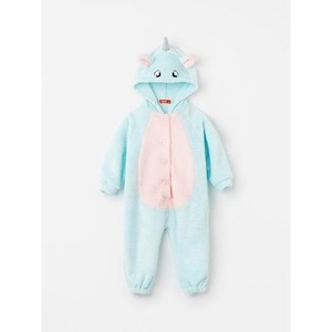 Conjunto de Ropa con Diseño de Unicornio Estilo Coreano OZKIZ para Niñas de 2 a 7 Años, Moda de Invierno, Tejido de Punto, Venta al Por Mayor - Product Image 1