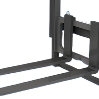 Extension de hauteur de mât, épaisseur minimale de charge perdue, une fonction hydraulique