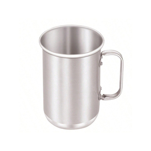 Handcrafted 1 Pint Jacobean Style Lead-Free Pewter Tankard With Polished Brass Rim And Base Premium Personalised Beer Mug - Product Image 4