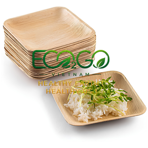 Eco Friendly Acacia Palm Leaf <b>Plates</b> Compostable <b>Disposable</b> Restaurant Use Dinnerware with Custom Sizes Wholesale - Product Image 4