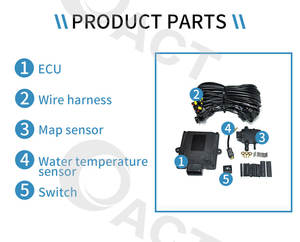 ACT OEM Automotive MP <span class=keywords><strong>36</strong></span> Unités de commande électronique universelles Programmeur de course Cng lpg Ecu Kit haute performance - Product Image 6