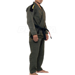Vente directe d'usine, uniforme de BJJ, vêtements d'entraînement, uniforme de BJJ personnalisé, uniforme de BJJ sur mesure - Product Image 4