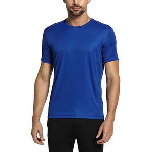 เสื้อยืดคอตตอนผู้ชายขายส่ง สกรีนโลโก้ได้ ระบายอากาศดี คอกลม - Product Image 1
