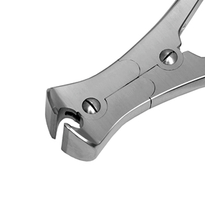 Cortador de Alambre Quirúrgico de Acero Inoxidable DETAIN IMPEX con Puntas Doradas, Instrumento Ortopédico Manual, Certificado CE Clase II - Product Image 6