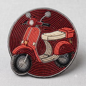 Nuevos Parches de Bordado con Cuentas Hechos a Mano 2026, Apliques Decorativos Artesanales, Elegantes Parches de Bordado con Cuentas - Product Image 3