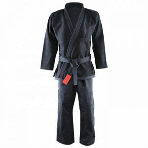 Traje de Judo Personalizado de Peso Pesado 240g, Transpirable y de Secado Rápido, 100% Algodón Ribstop, de la Mejor Calidad, Unisex para Adultos - Product Image 2