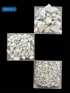 Piedras Naturales Lavadas con Agua, Piedras Trituradas de 3-6 mm y 6-9 mm, Colores Mezclados para Paisajismo de Villas - Product Image 4