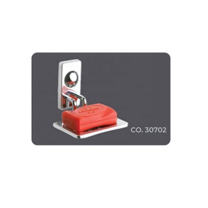 Jabonera individual de precio barato al por mayor moderna de acero inoxidable Ss 304 garantía de 5 años Venta Directa proveedor indio para uso en viajes - Product Image 1