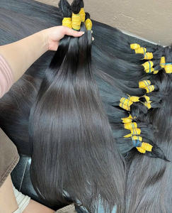 ผมต่อบริสุทธิ์แบบสองชั้นทำจากเวียดนามไม่หลุดร่วง - Product Image 1