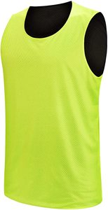 Ensemble de shorts et maillot de basket-ball réversibles, uniforme d'entraînement sans manches à séchage rapide, vêtements de sport d'équipe - Product Image 4