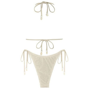 ชุดว่ายน้ำบิกินี่ 2 ชิ้น คุณภาพสูงแบบกำหนดเองสำหรับผู้หญิง บริการ OEM พิมพ์ลายด้านหน้าตามสั่ง ขายดีทุกฤดู ชุดว่ายน้ำผู้หญิง OEM - Product Image 6