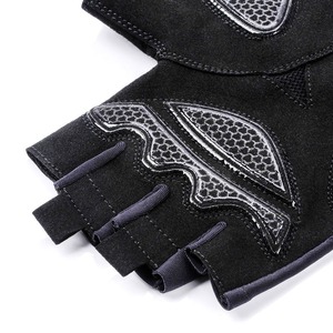 Guantes de Ciclismo Antideslizantes, Transpirables, con Pantalla Táctil, Cierre de Cremallera Completa, para Hombre y Mujer, Diseño Personalizado, Talla Ajustable - Product Image 5