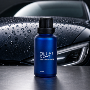 ECOWAY C815-MS Made in Taiwan 9H Nano Ceramic Coating for Car <b>Paint</b> Shield 50ml for Industrial Auto Care Detailing Shop OEM ODM - Product Image 6