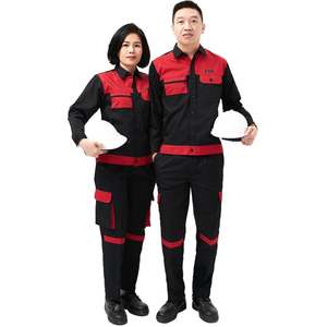 เสื้อทำงานแบบมองเห็นได้ชัดเจนสำหรับทุกเพศ FMF |   ชุดป้องกันอันตรายสำหรับงานอุตสาหกรรมแบบเรืองแสงที่มีความทนทานสูง |   ระบายอากาศได้ดี ป้องกันไฟฟ้าสถิตย์ สีไม่ซีดจาง - Product Image 2