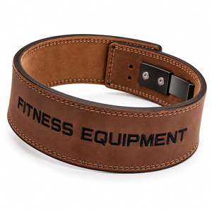 Premium Waist Support Lever Belt Professional Gym Weightlifting 13MM/10MM Leather Non-Slip Breathable Heavy Duty Unisex Custom - Product Image 6