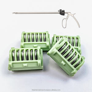 Clips hémostatiques laparoscopiques réutilisables en acier inoxydable FIDA International, clips de ligature pour chirurgie, certifiés ISO - Product Image 6