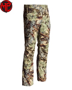 Pantalon de chasse camouflage pour homme Hexaplus Industries, respirant, imperméable, coupe-vent, séchage rapide, extensible, polyester/nylon, sans manches - Product Image 5