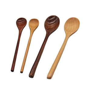 ช้อนไม้แบบยั่งยืนขายดีที่สุด สำหรับการชิมซุประดับกูร์เมต์ และงานผสมส่วนผสมในครัวที่ต้องการความทนทาน - Product Image 1