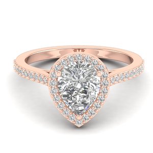 REYES New Design Pear Cut 2.29Ct Moissanite Engagement <b>Ring</b> in <b>925</b> Sterling <b>Silver</b> Wedding Fine Jewelry Elegant Birthday Gift - Product Image 1